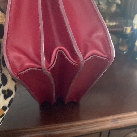 Michael Kors burgundy red luxury line high end $695 like new - Picture 10 of 12